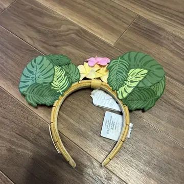 디즈니 AULANI 한정판 머리띠