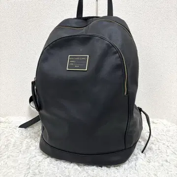 스탠다드 서플라이 백팩 인조 가죽 블랙