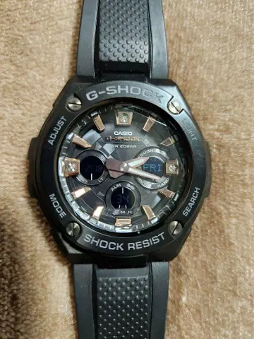 지샥 CASIO/G-SHOCK GST-S310BDD