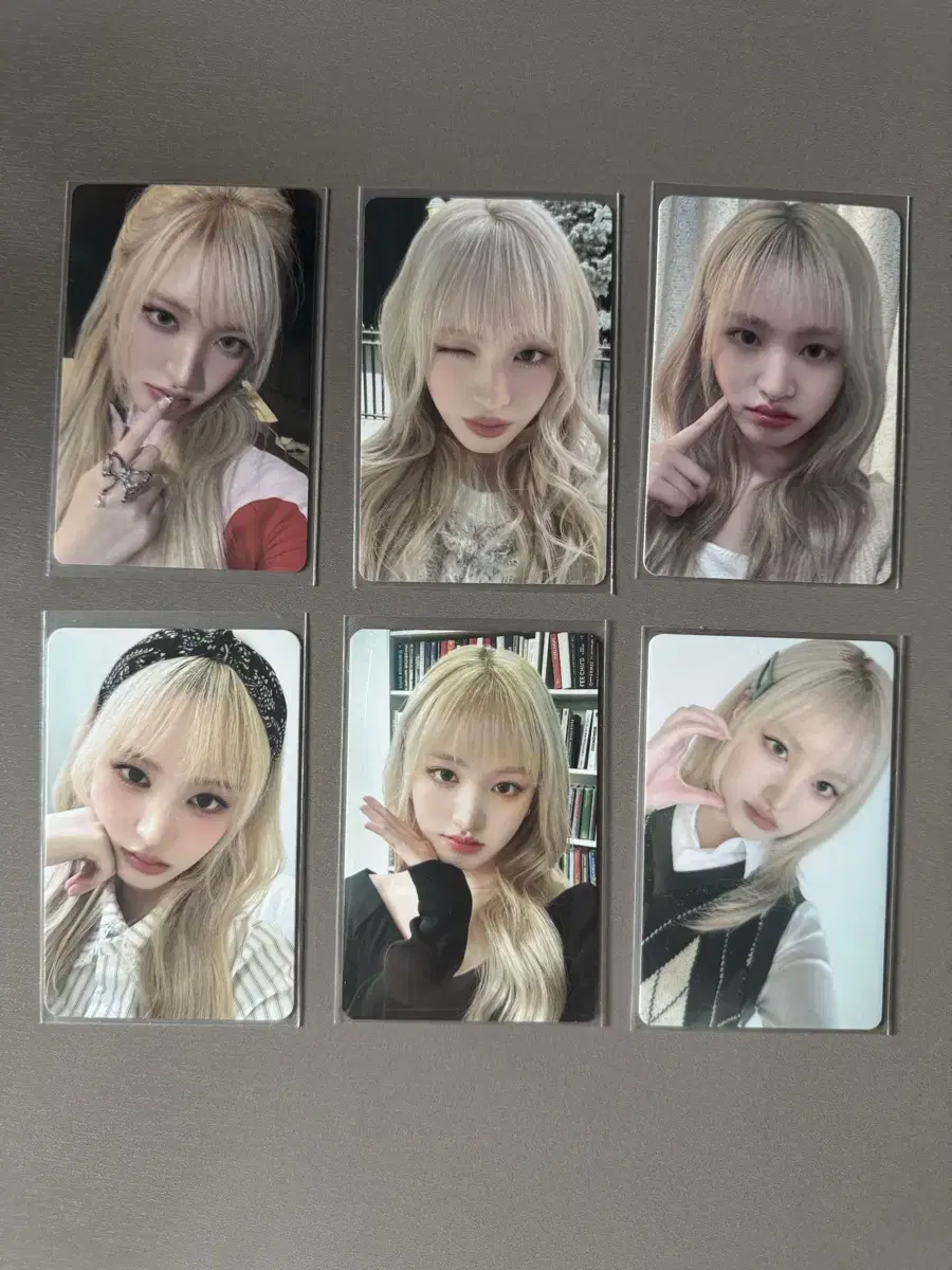 아이브 리즈 포카 일괄 판매 합니당