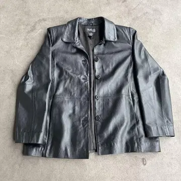 구제 의류 빈티지 Style&co. 가죽 코트
