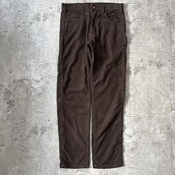 00's 빈티지 코듀로이 팬츠 브라운 코듀로이 팬츠