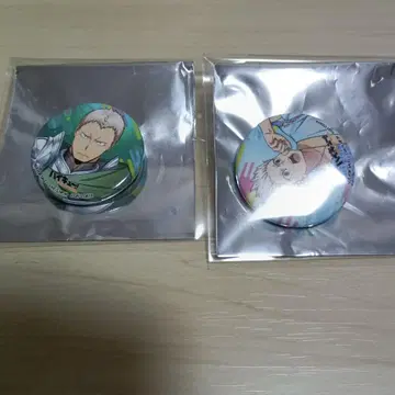 하이큐 팬 파크 하이드리 캔뱃지 별의 바다 파랑