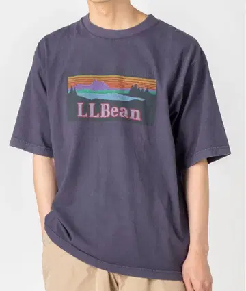 L.L.Bean 숏 슬리브 카타딘 로고 티셔츠 - 미사용