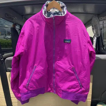 L.L.Bean Warm-up Jacket 퍼플