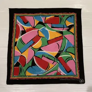 NOS 80s 빈티지 반다나 빈티지 USA제