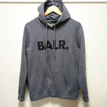 BALR. 보러 후드티 그레이 XS