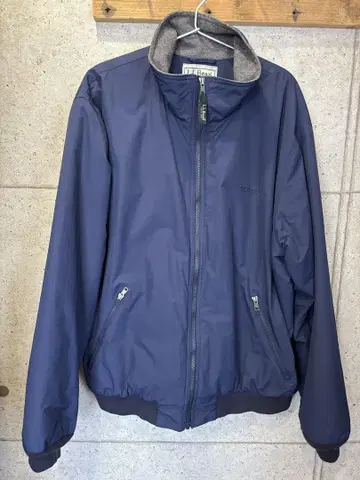 L.L.Bean 네이비 나일론 자켓 XL REG