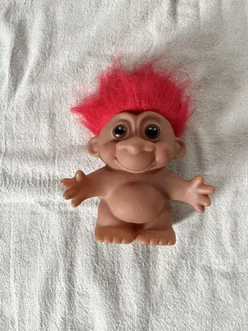 트롤 인형 저금통