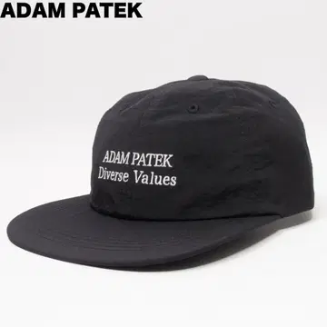 새상품 ADAM PATEK 아담 파텍 라이트 나일론 캡 블랙