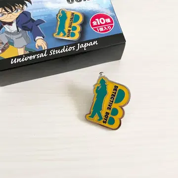 USJ 유니버셜 스튜디오 재팬 명탐정 코난 수집용 탐정 배지