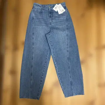 UNTITLED 와이드 데님 02/M