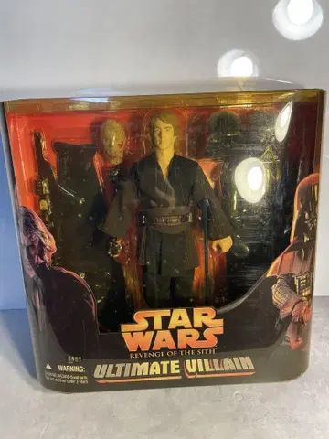 ULTIMATE VILLAIN 아나킨 스카이 워커 + 다스 베이더