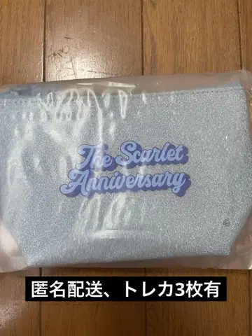IS:SUE 팬 콘 파우치 라이트 블루 트레이딩 카드