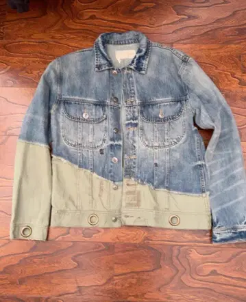 Greg Lauren 데님 자켓