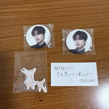 INI XQUARE 캡슐 토이 오자키 타쿠미