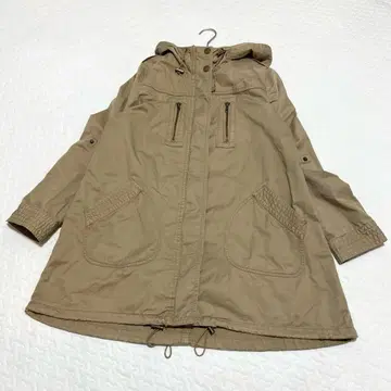 후드 부착 마운틴 후드티 [M] 스프링 코트 면 100% 캐주얼
