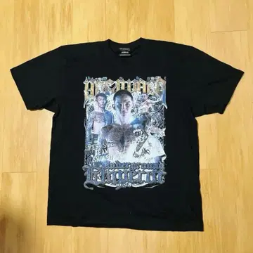 RIZIN 하가하라 쿄헤이 티셔츠 블랙 XL