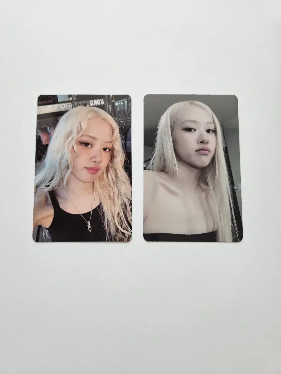 Blackpink Rose solo album rosie pre-order benefit poca bulk