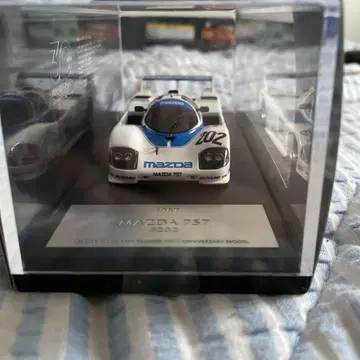 MAZDA 757 30주년 기념 모델 1/43