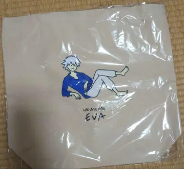 에반게리온 토트백 호텔 투숙객 한정판 굿즈 나기사 카오루 가부키초 타워