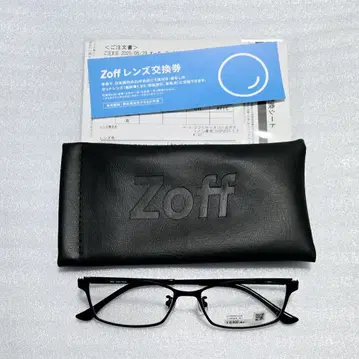 Zoff 안경 ZL242002_14F1 블랙