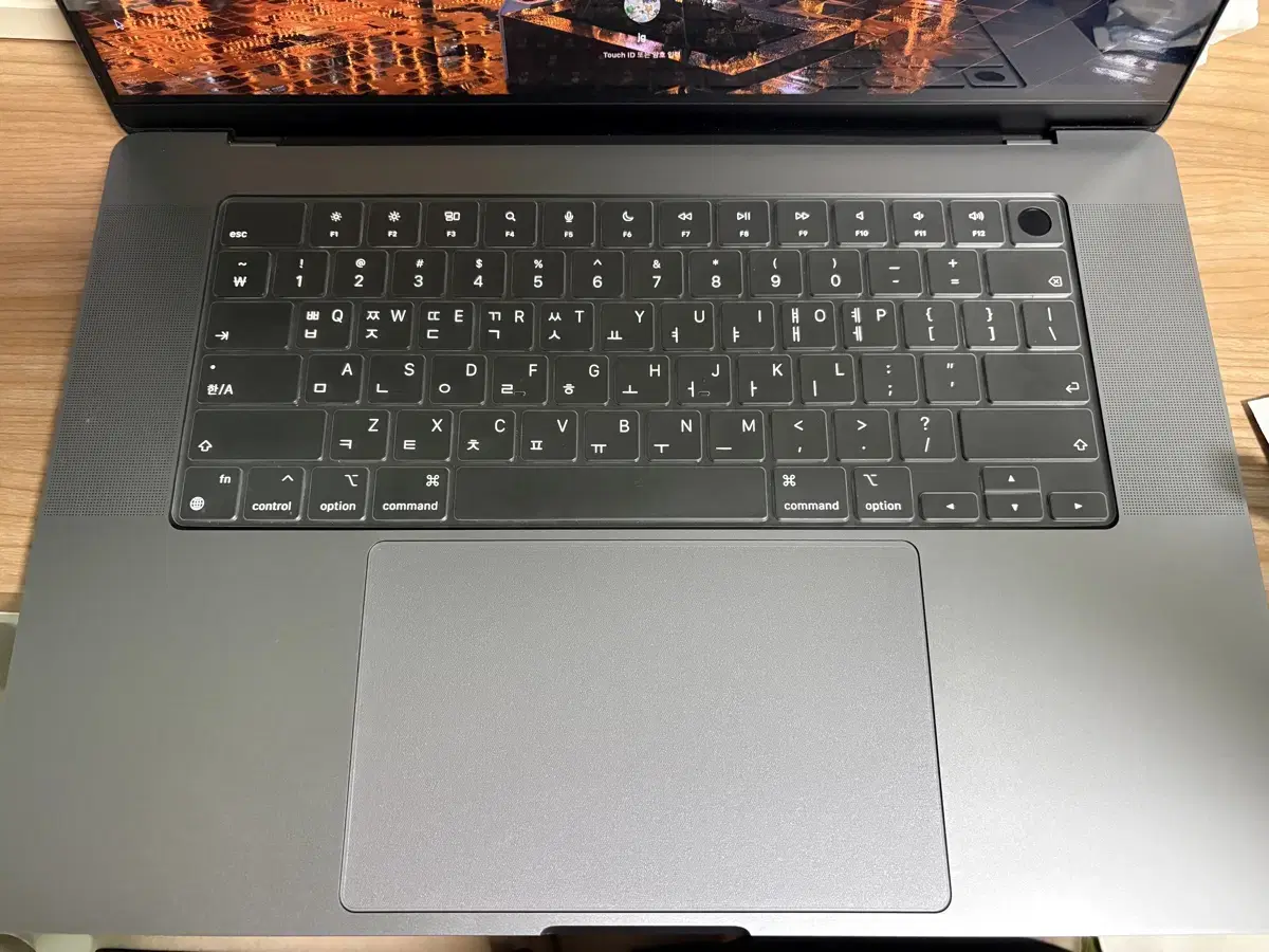 MacBook Pro 16-inch M1 Pro, includes Magic Mouse