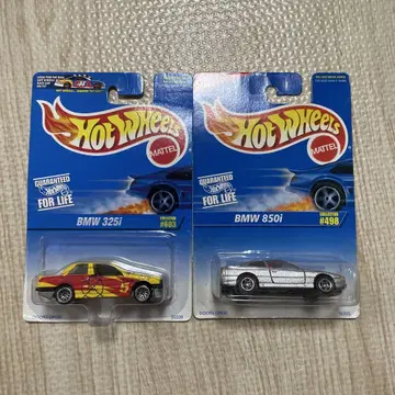 핫휠 BMW 325i & 850i 세트