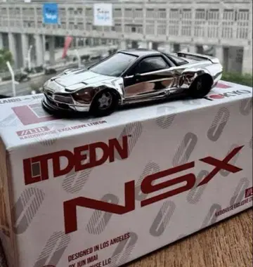 KAIDO HOUSE 가도 하우스 NSX CROME 미니카