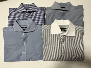 SUIT SELECT 4S 다림질 필요 없는 긴팔 셔츠