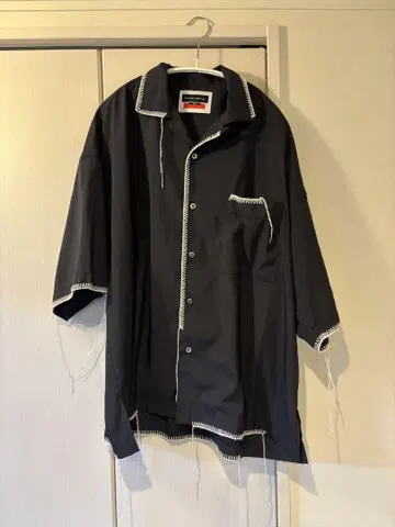 MAISON SPECIAL 반팔 셔츠 M 블랙 23ss