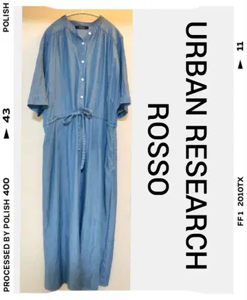 URBAN RESEARCH ROSSO 데님 원피스