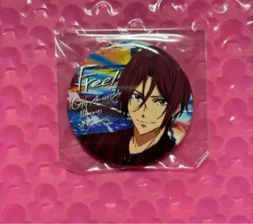 Free! MS 캔뱃지 마츠오카 린
