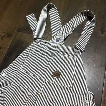 DENIME 드님 히코리 오버롤 M