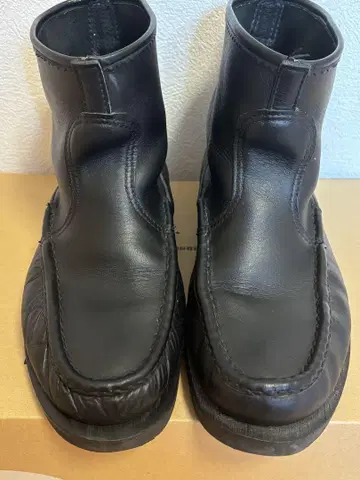 인기 러셀 모카신 노크 어바웃 26.5D 블랙