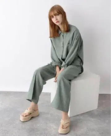 새상품급 지나시스 드라이 캔버스 셋업 JEANASIS