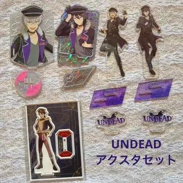 UNDEAD 오오가미 코가 사쿠마 레이 아크릴 스탠드 세트