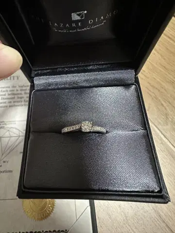Lazare Diamond 다이아몬드 반지