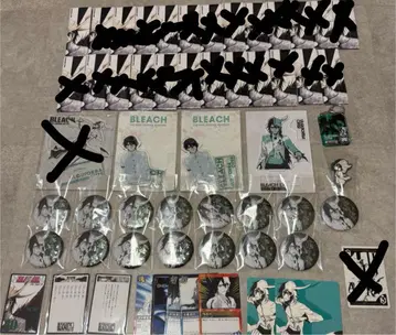 BLEACH 블리치 우루키오라 캔뱃지 아크릴 스탠드 코스터 아크링 키링