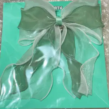 TXT 풀바투 POPUP 헤어 타이 용몽 수빈 일본 한정판