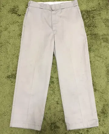 80's 디키즈 874 USA제 치비 태그 w33 빈티지