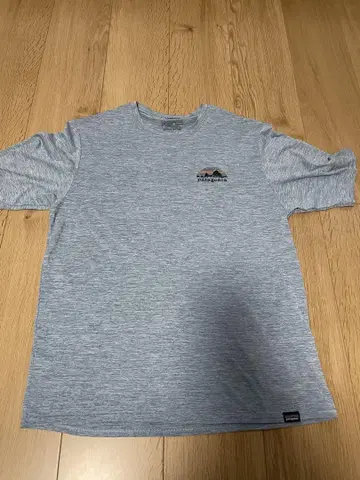 Patagonia Capilene Cool Daily 티셔츠 S 그레이