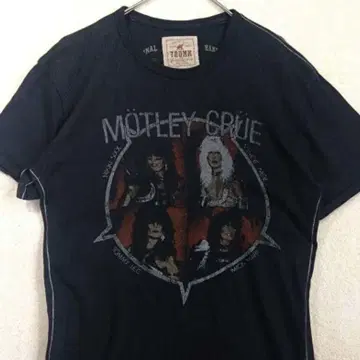 motley crue 머틀리 크루 83-84 투어 복각 2003년 티셔츠
