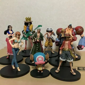 DXF 밀짚모자 일당 신세계 편 9종 컴프 세트