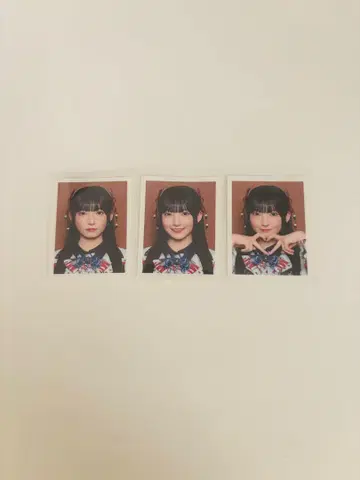 나가타 시오리 ID 사진 컴프