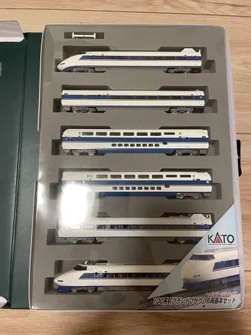 KATO 10-354 100계 신칸센 그랜드 히카리 6량 기본 세트