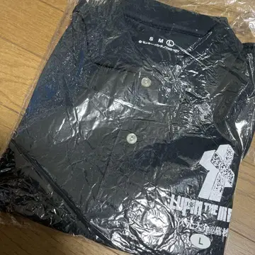 지멘 대작의 묘비 영화 루팡 3세 극장판 굿즈 피케 셔츠 티셔츠