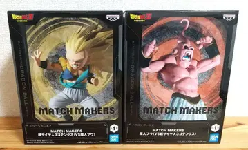 드래곤볼 MATCH MAKERS 초사이어인 3 오천크스 마인 부우