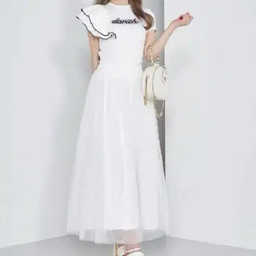 다리치 Darich 펄 얇은 명주 스커트