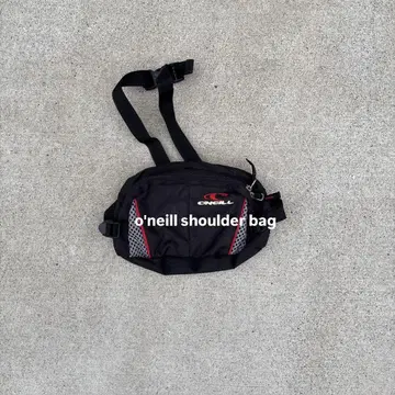 00s 오닐 숄더백 city y2k